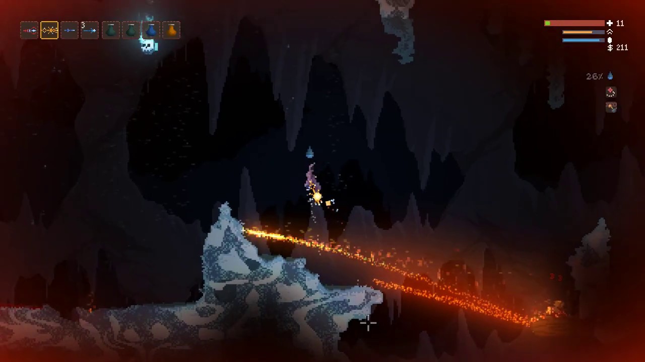 сид на котором спидранеры. сборки посохов в noita. Noita жезлы. Noita кузница. магия в игре noita.