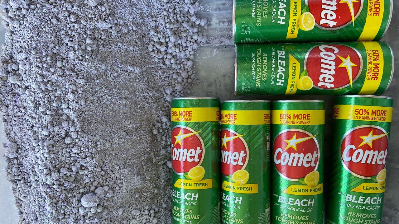 ASMR COMET 💫 PODWER PLAY & CRUMBLES! 🤗😊ODDLY SATISFYING-SLEEPING AID😴