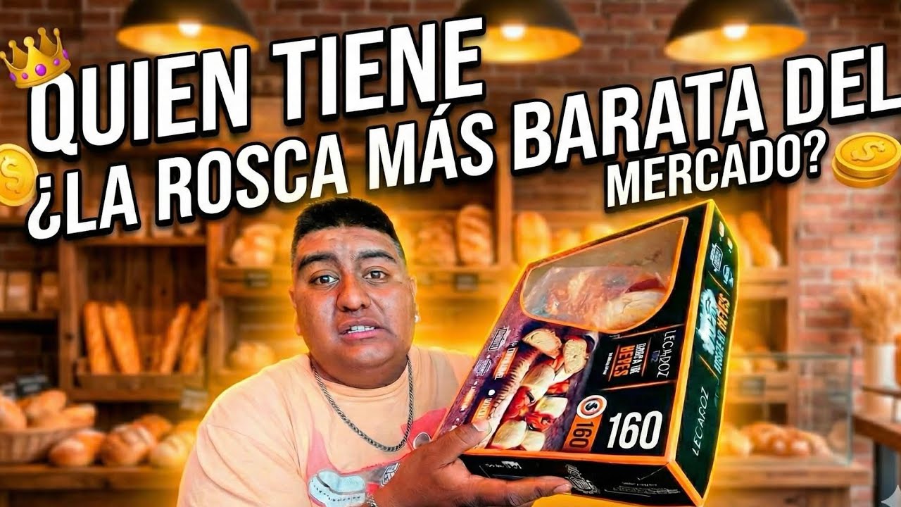 Buscando La Rosca 🥯 Mas Barata Del Lugar | Miguelocon69 