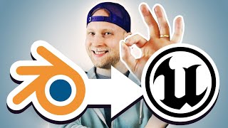 My Blender To Unreal Engine Character Workflow | Tutorial