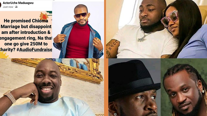 WAHALA AS DAVIDO&CHIOMA COME FOR UCHE MADUAGWU OVER THIS/OBI CUBANA BUY LATEST MAYBACH/PSQUARE IN 🇸🇱