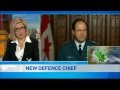 New Defence Chief (29/10/2012)