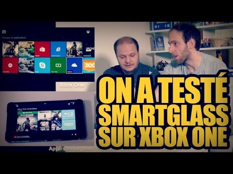 Xbox One Smartglass : le test