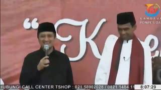 Duet Ust. Abdul Somad & Ust.Yusuf Mansur di Ponpes Darul Quran