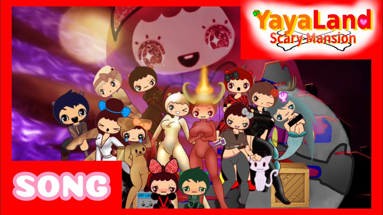 MV YayaLand Scary Mansion Sparkling Scary Mansion Song mv-yayaland-scary-mansion-sparkling-scary-mansion-song