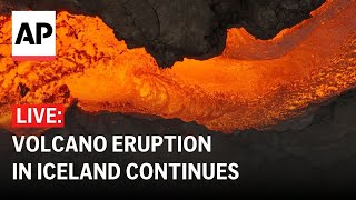 Iceland volcano eruption LIVE: Lava continues to flow on Reykjanes Peninsula