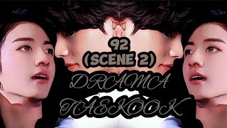 DRAMA TAEKOOK Part 92 scene 2 (Fake sub) (Indonesian, English and Russian)