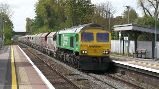 Freight & Railtours On The Berks & Hants Line April/May 2024 - 4K