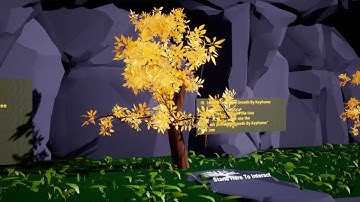 Nature Growth Components - UE4 Plugin