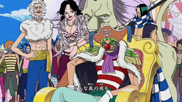 One Piece Opening 5 - Die Reise beginnt (German) HD