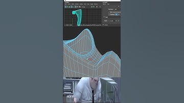 Noob vs Pro Artist: UV Unwrapping Axe Blade in Maya #mayatutorial #uvmapping #shorts