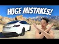 Dont ruin your tesla things not to do