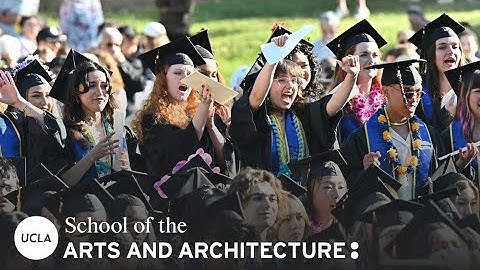 UCLA Arts Commencement 2023: Ceremony Highlights