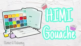 JELLY GOUACHE 🎨 (unboxing + speedpaint) 