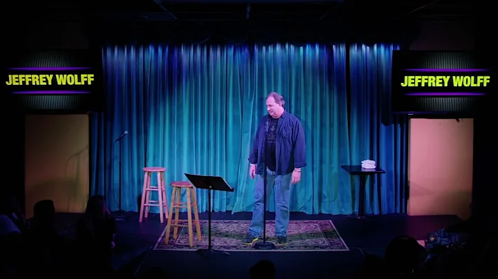 Jeffrey Wolff   March 2022 McCurdy's Comedy Bootca...
