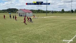 JIYSC 2012 Boys Red vs FSA U12 Boys Blue April 16th 2023