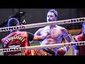 Fight Highlights Lumpinee stadium Lewis Tams VS Juan Cervantes - Muay Thai fight Thailand