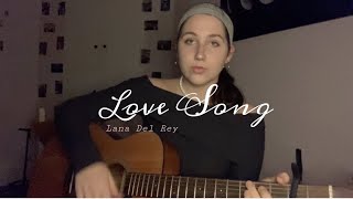 love song - lana del rey vocal cover