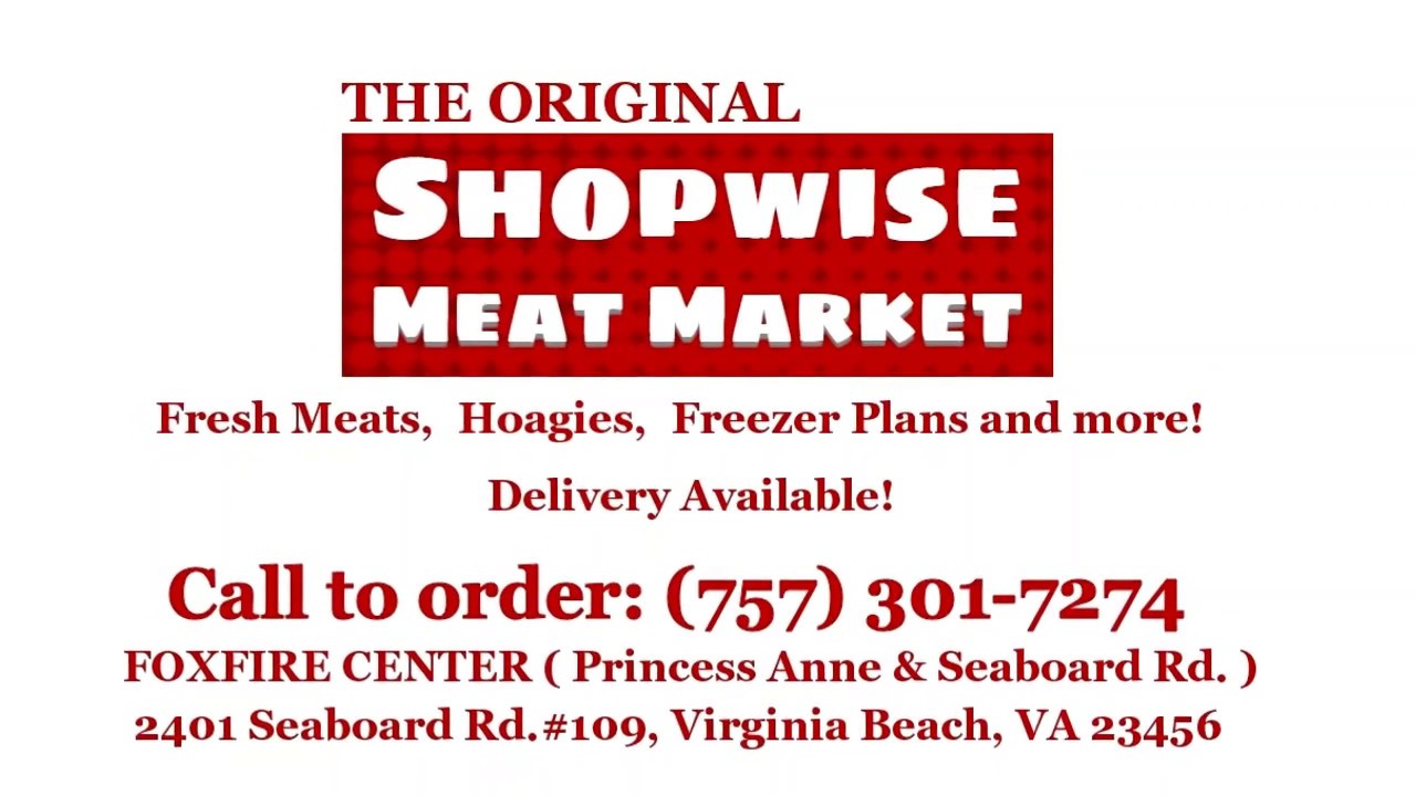 the Original Shopwise Meat Market Virginia Beach VA 7573017274 YouTube