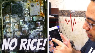 Restore Destroyed iPhone 5s Found in flat construction site