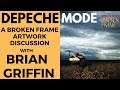 Depeche Mode - A Broken Frame artwork discussion with Brian Griffin