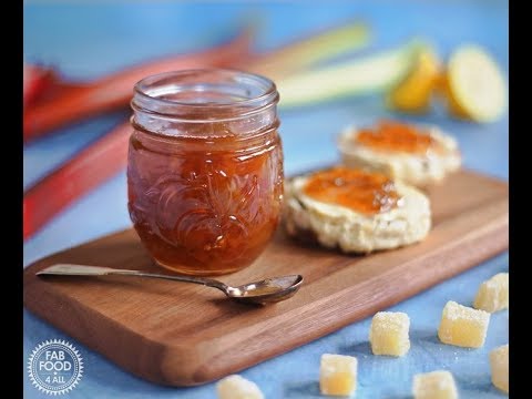 Video: Jam, Marmalade Dan Pai Rhubarb Terbuka