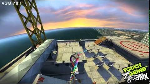 2,000,000 points last jump in 1 jump! - Touchgrind BMX