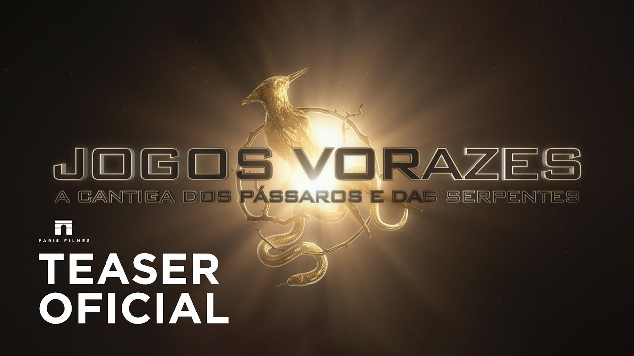 Trailer oficial de 'Jogos Vorazes: A Cantiga dos Pássaros e das