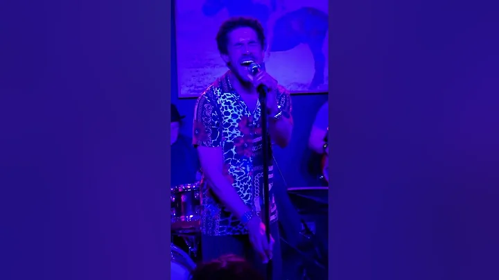 "Purple Rain" sung by the Michael Cartwright Band ...
