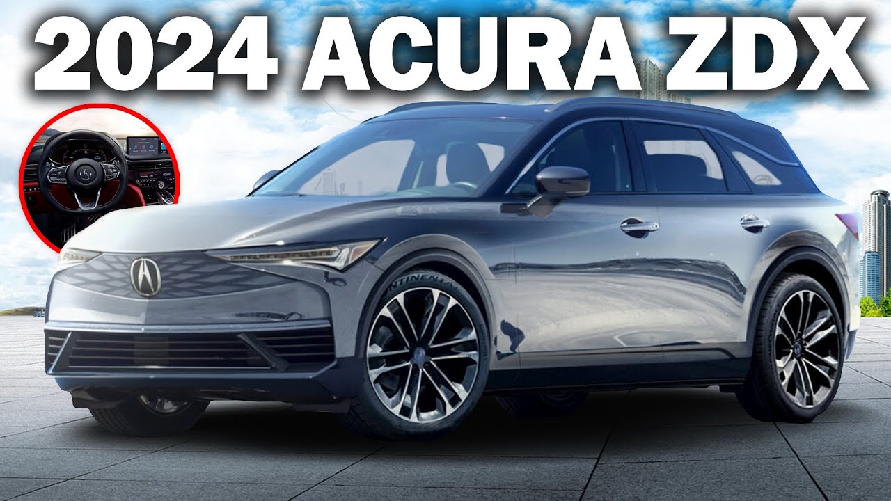 Why The 2024 Acura ZDX Is A Must Buy!!!! YouTube