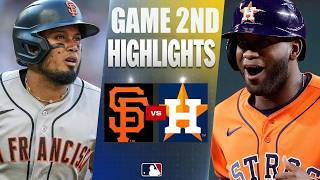 Houston Astros vs San Francisco Giants  Game 2nd Highlights | August 11,2026 - MLB