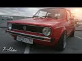 Он в ИДЕАЛЕ! VW Golf Mk 1 из клипа LITTLE BIG. "РетроАвто"