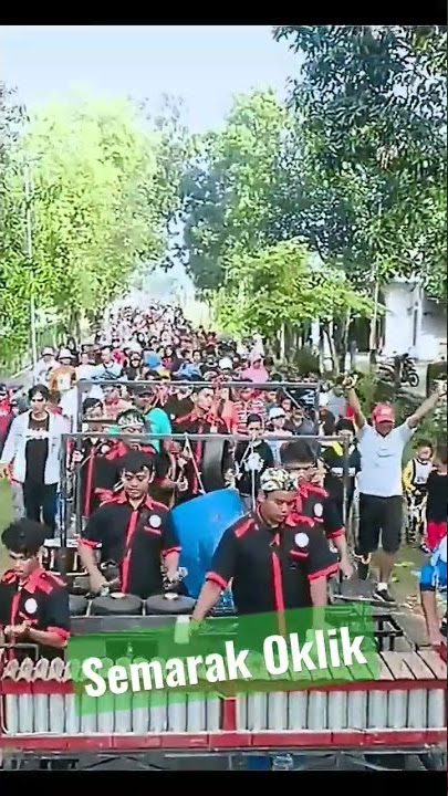 Full antusias warga bersama seni oklik #oklik #shorts #glerr #shortvideo  #oklikbojonegoro