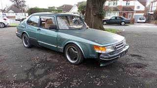 SAAB 900 T16 rescue (ep43) : For Sale (£4995 ono)