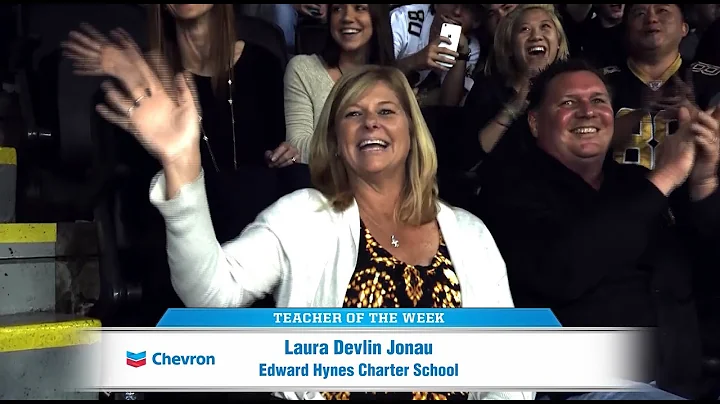 Chevron Teacher of the Week: Laura Devlin Jonau