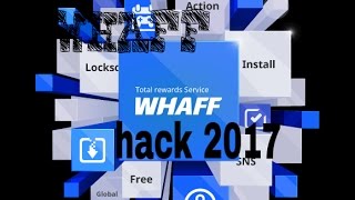 WHAFF Hack 2017 Working WHAFF Hack 2017 Working