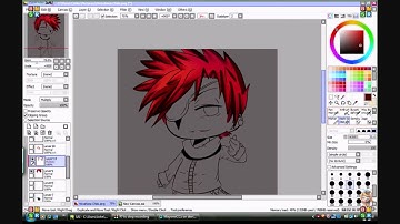 ~!Jhinn CHIBI Speed paint!~