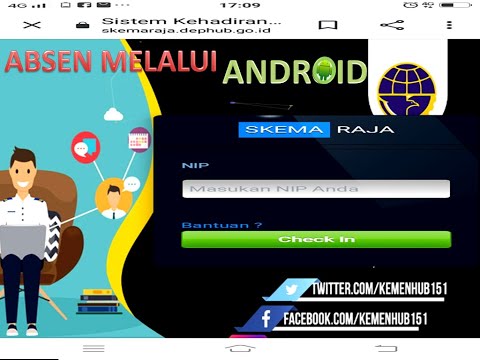 ABSEN Melalui Android SKEMA RAJA