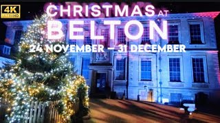 Wander About... Belton House Christmas Light Trial - Nov'23 - 4K footage by Wander About... With Mark 942 views 6 months ago 8 minutes, 37 seconds