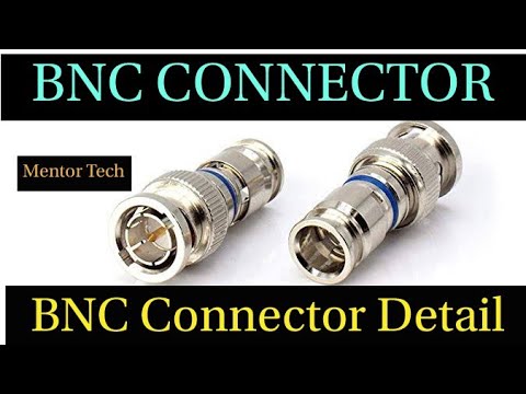 Video: Gdje se koriste bnc konektori?