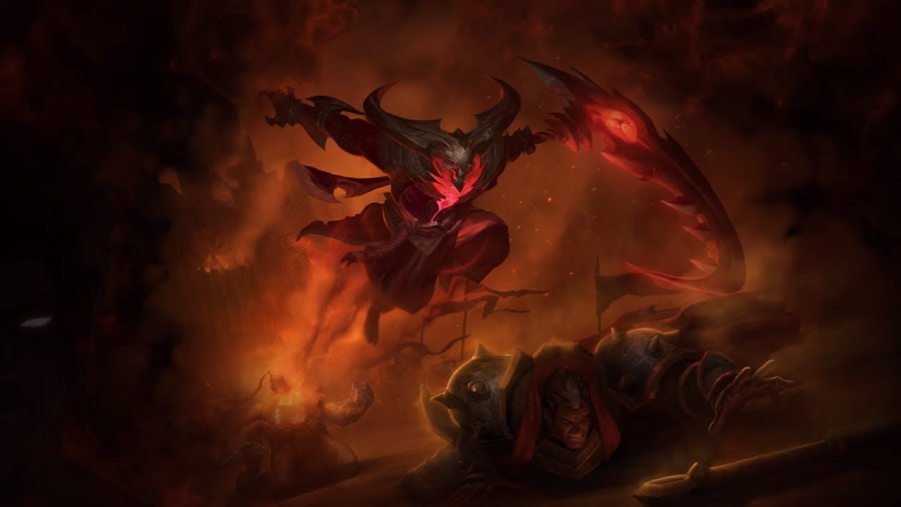 PENTAKILL KAYN RHAAST - LOL - YouTube