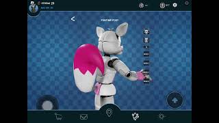 Funtime Foxy Fnaf Au Workshop Animation