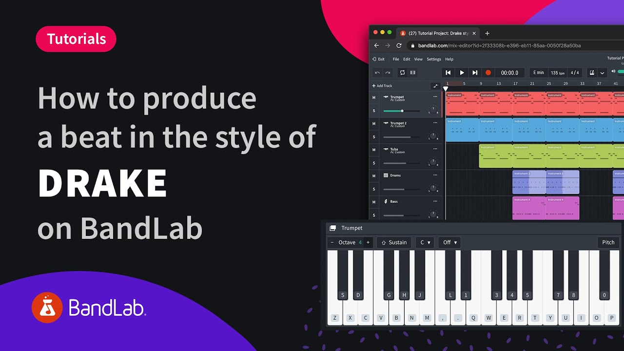 how to make a beat on bandlab
