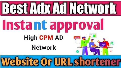 Adsense alternative ad network , Adx High CPM Ad Network