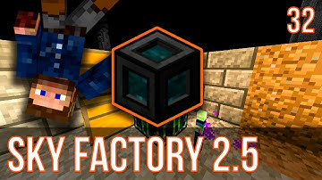 HOW TO USE A TESSERACT | SKY FACTORY 2.5 EPISODE 32
