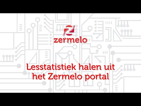 Leerlingstatistiek halen uit het Zermelo portal