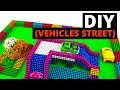 Magnetic Balls: How To Build Street Vehicles (ASMR)