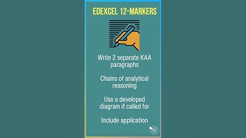 How to Answer 12-Mark Questions for Edexcel A-Level Economics | A* Exam Technique