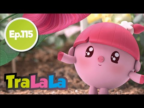 BabyRiki - Cine nu e gata, îl iau cu lopata (Ep. 115) Desene animate | TraLaLa