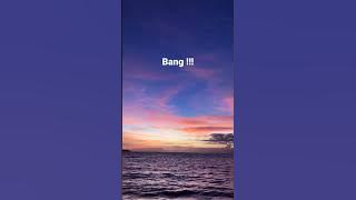 Bang lari ada meteor #shorts #short #viral #shortsvideo